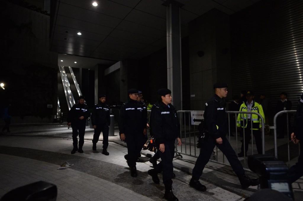 警員到場。