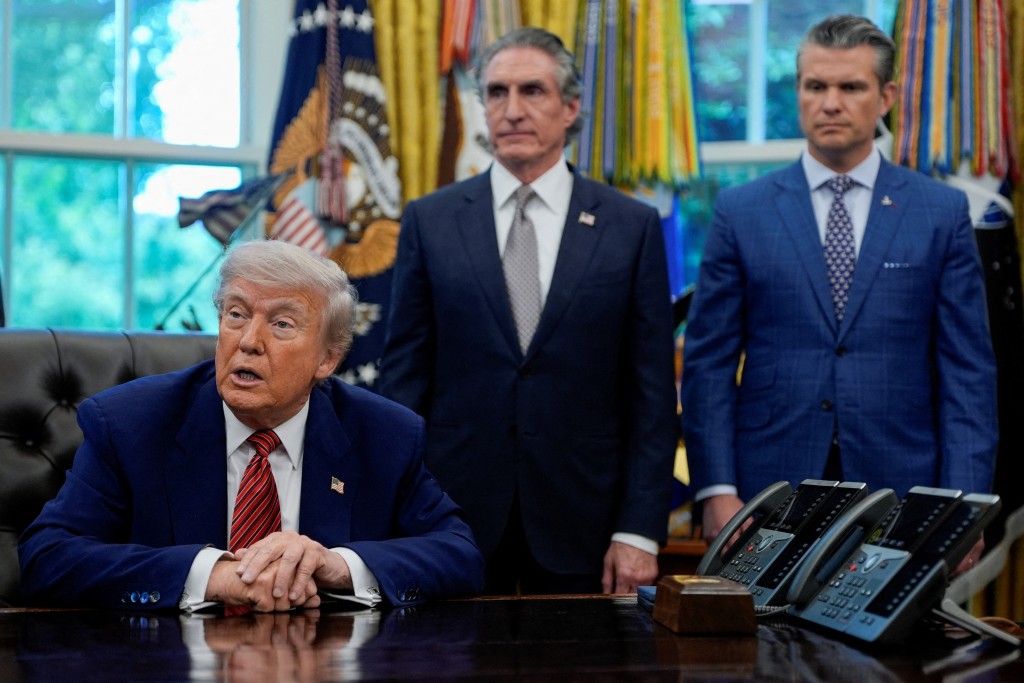 传波斯湾盟国吁特朗普继续打伊朗。路透社