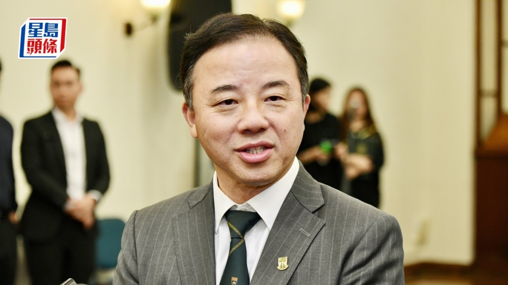港大校长张翔首度回应迎新营风波，重申校方重视事件。资料图片