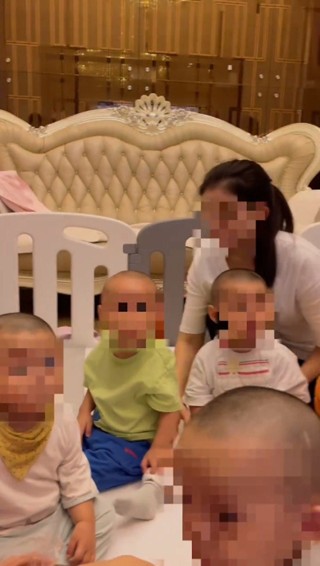 多益網絡承認徐波已有逾百子，其中代孕在美出生的有12人。微博@二妞媽_13個孩子的媽媽