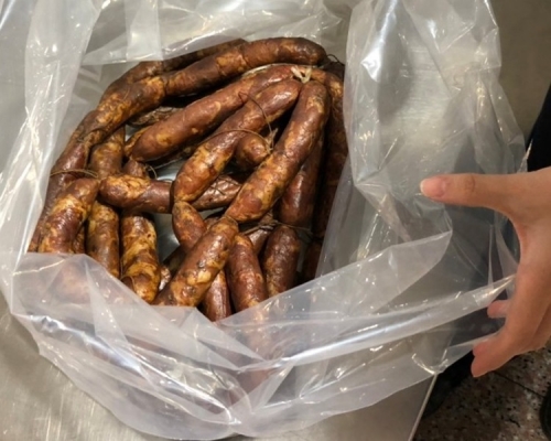 重慶臘腸。網圖