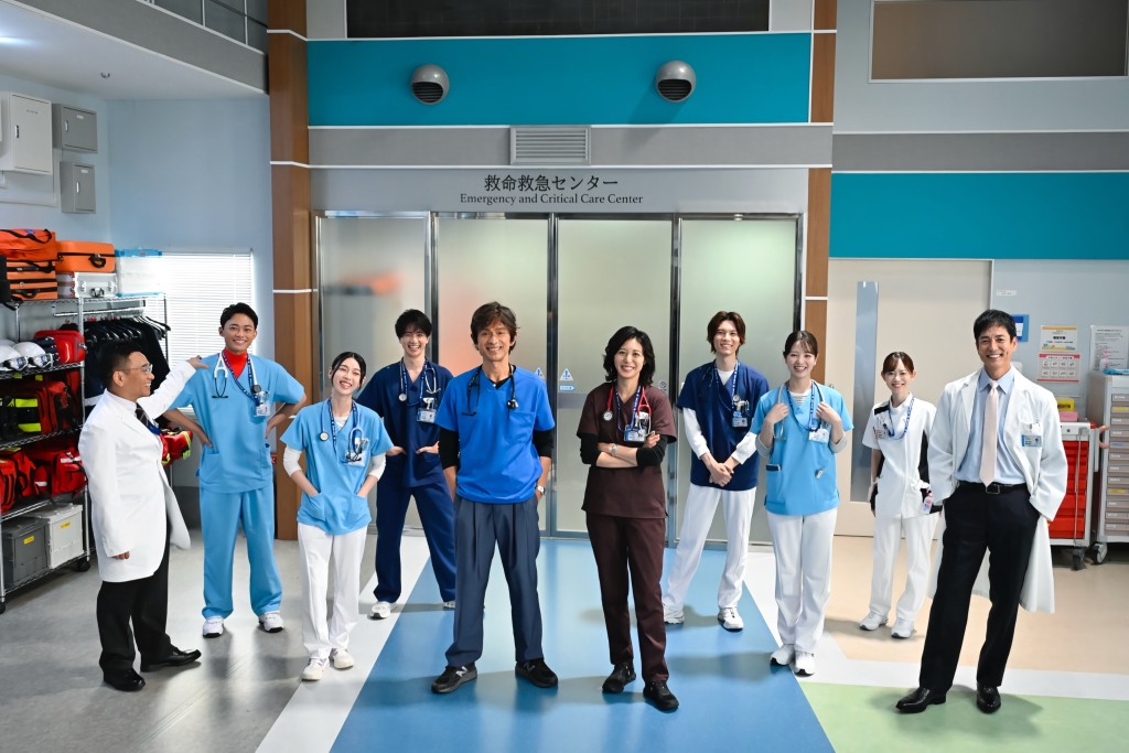 《急症群英6》在串流平台的重溫點擊達327.6萬次，刷新富士電視台今年日劇的最高紀錄。