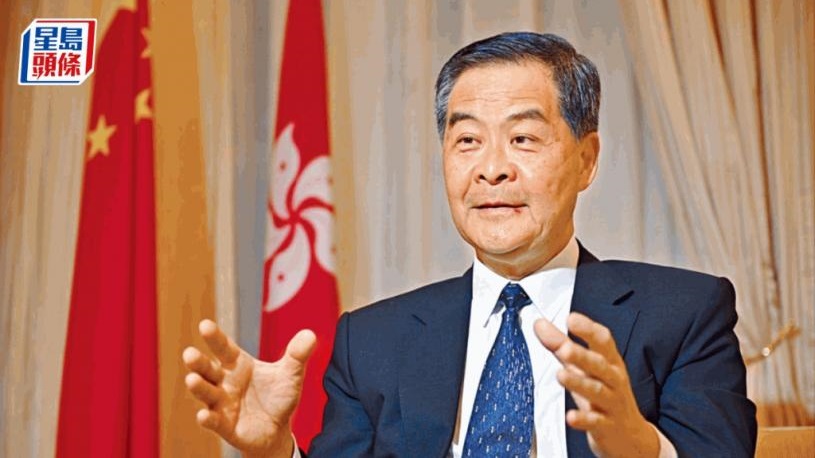 梁振英三度發文反駁施永青 稱貨尾單位應計算為供應量