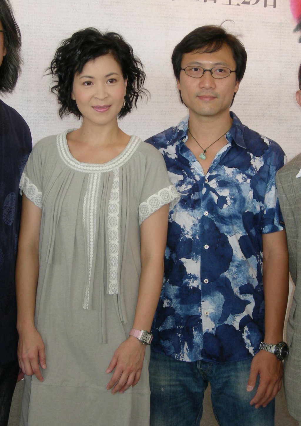 同屬演藝出身的蘇玉華和潘燦良，畢業後齊齊加入香港話劇團。