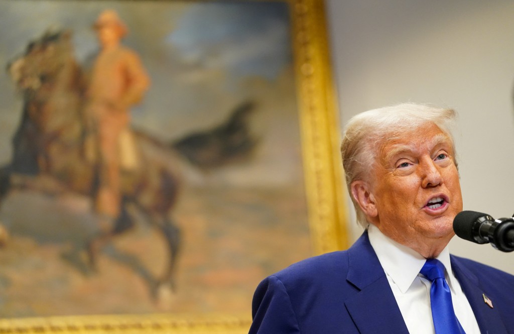 特朗普指，这架飞机不是给他的礼物，而是给国防部的礼物。路透社