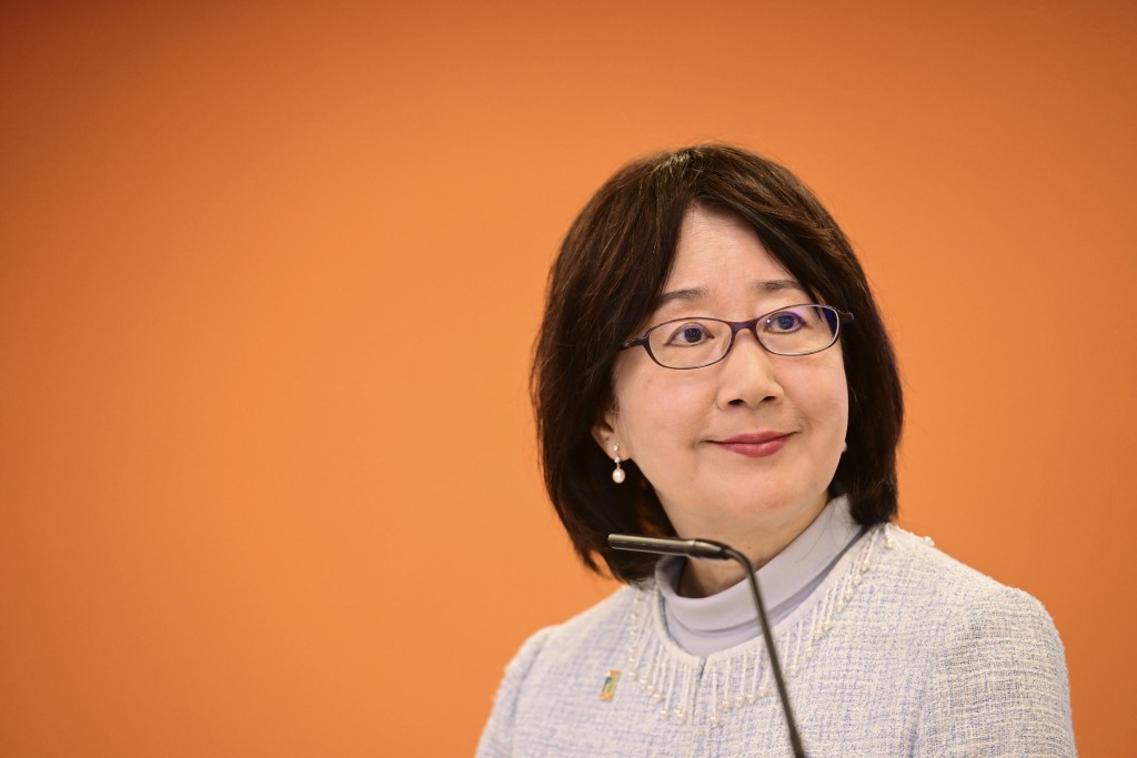 私隱專員鍾麗玲表示,是次審查結果反映,大部分機構已在業務中廣泛應用人工智能。資料圖片 私隱專員鍾麗玲表示,是次審查結果反映,大部分機構已在業務中廣泛應用人工智能。資料圖片