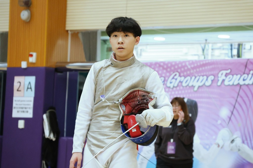 何承謙挾少年組世一排名參加今屆亞青賽,雖然個人賽差一步未能奪金,但可望稍後在團體賽能成功衛冕。資料圖片 何承謙挾少年組世一排名參加今屆亞青賽,雖然個人賽差一步未能奪金,但可望稍後在團體賽能成功衛冕。資料圖片