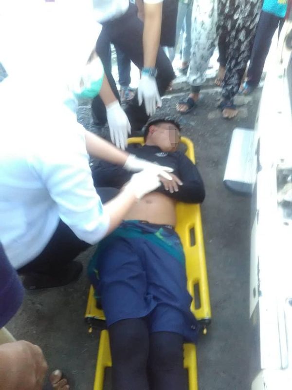 3人被救起送院搶救。網圖
