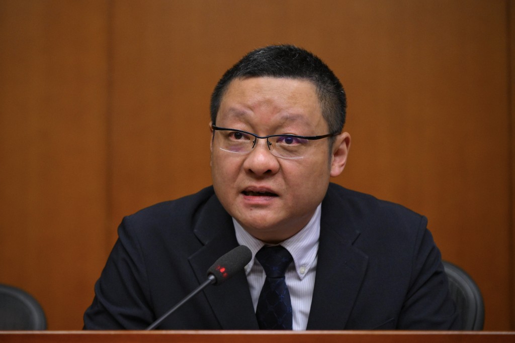 選委界范駿華。資料圖片