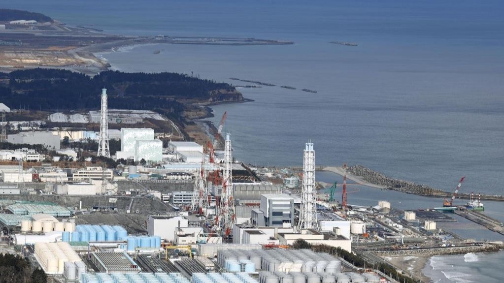 日本去年開始排放核污水。資料圖片