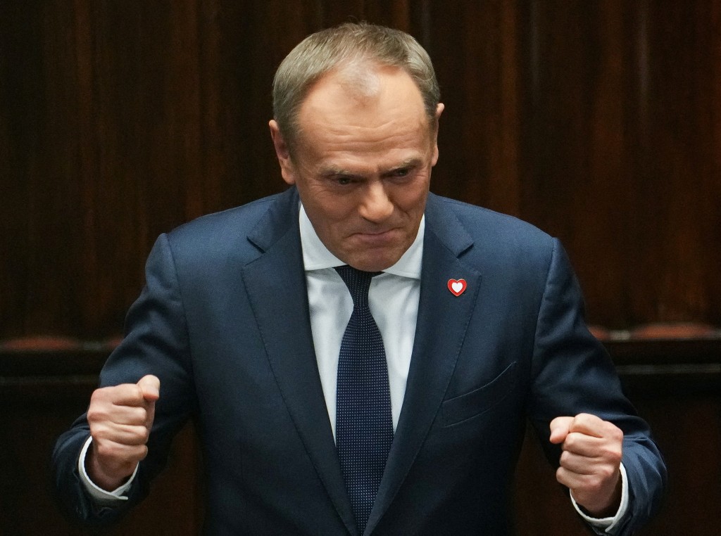 圖斯克曾於2007年至2014年擔任波蘭總理，後續成為歐洲理事會主席。路透社