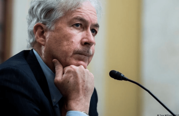 美国中央情报局局长伯恩斯。