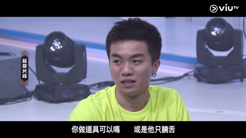 張建聲希望Moley可以改變內心。