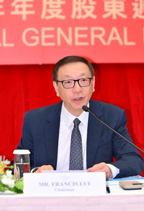 呂耀東表示投票不僅是權利，更是一項重要的責任。嘉華集團圖片