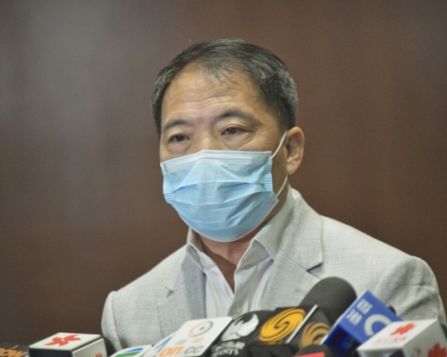 胡志偉指政府建議宣誓反映政府並不信任公務員。 資料圖片