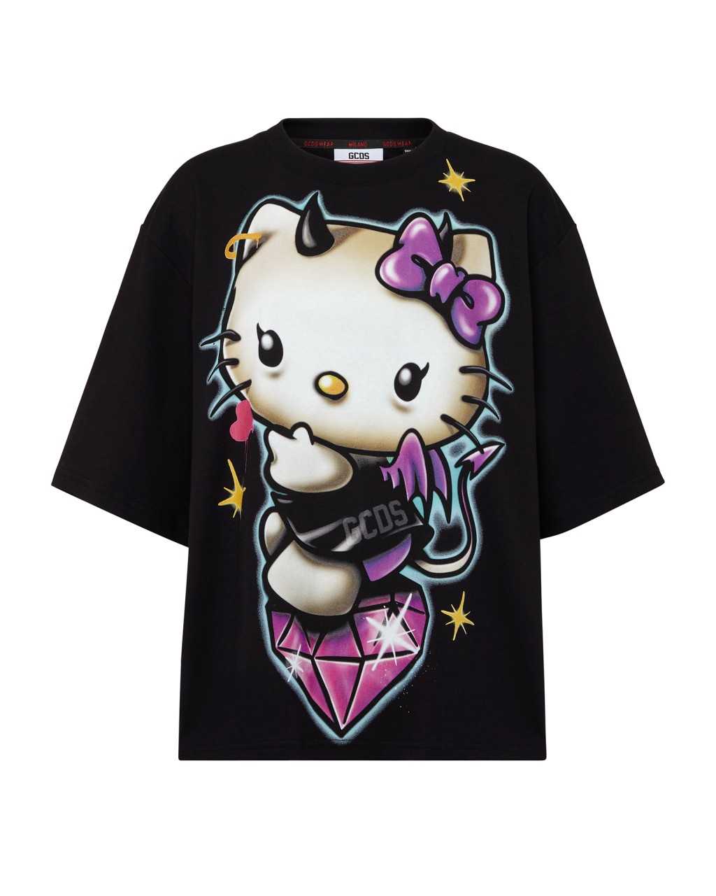 GCDS X Hello KittyT恤/$2,990。