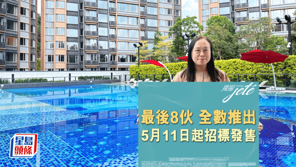 飛揚至今套現逾39億 加推最後8伙招標發售