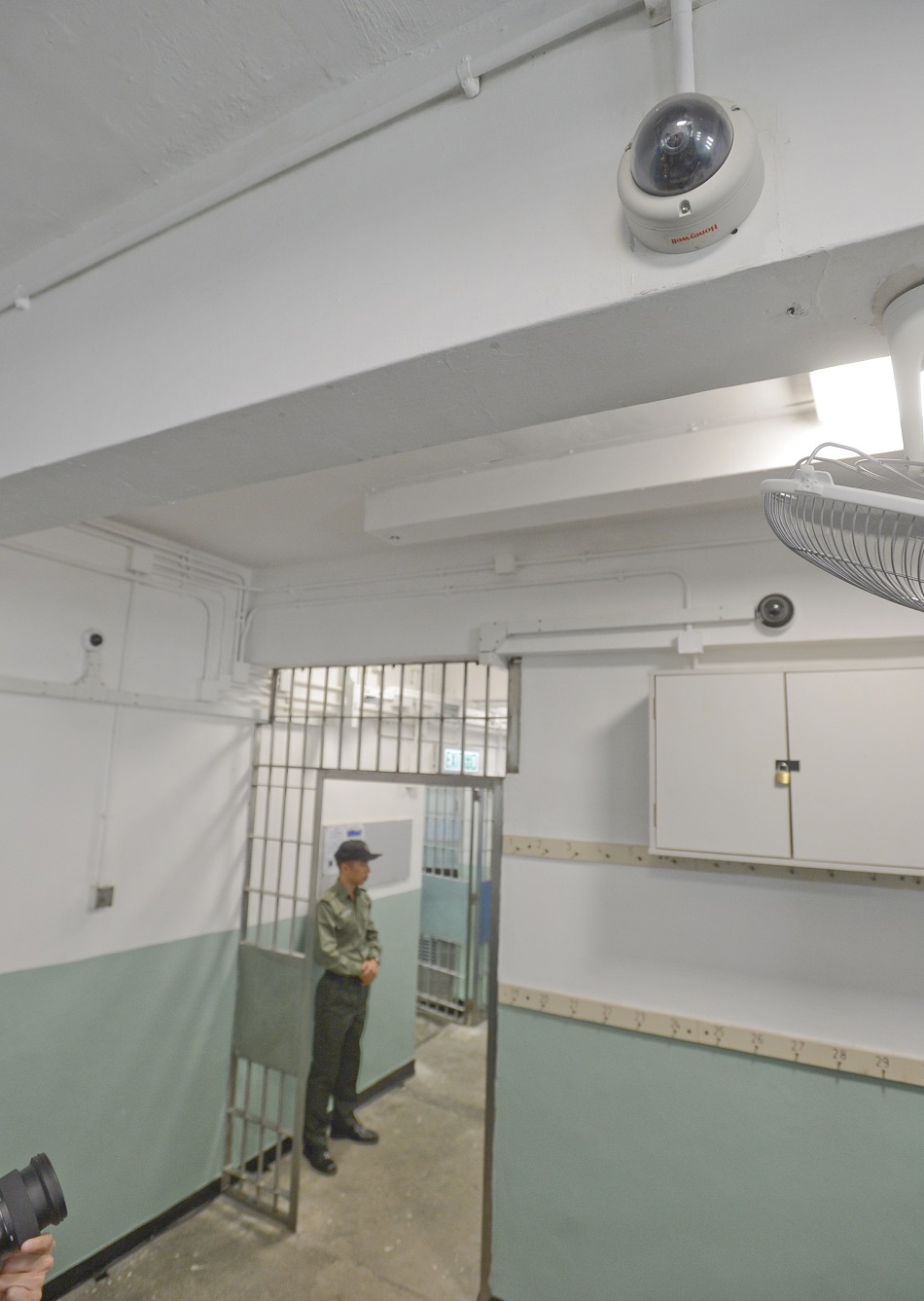 新閉路電視系統已在壁屋監獄的4個囚倉試行
