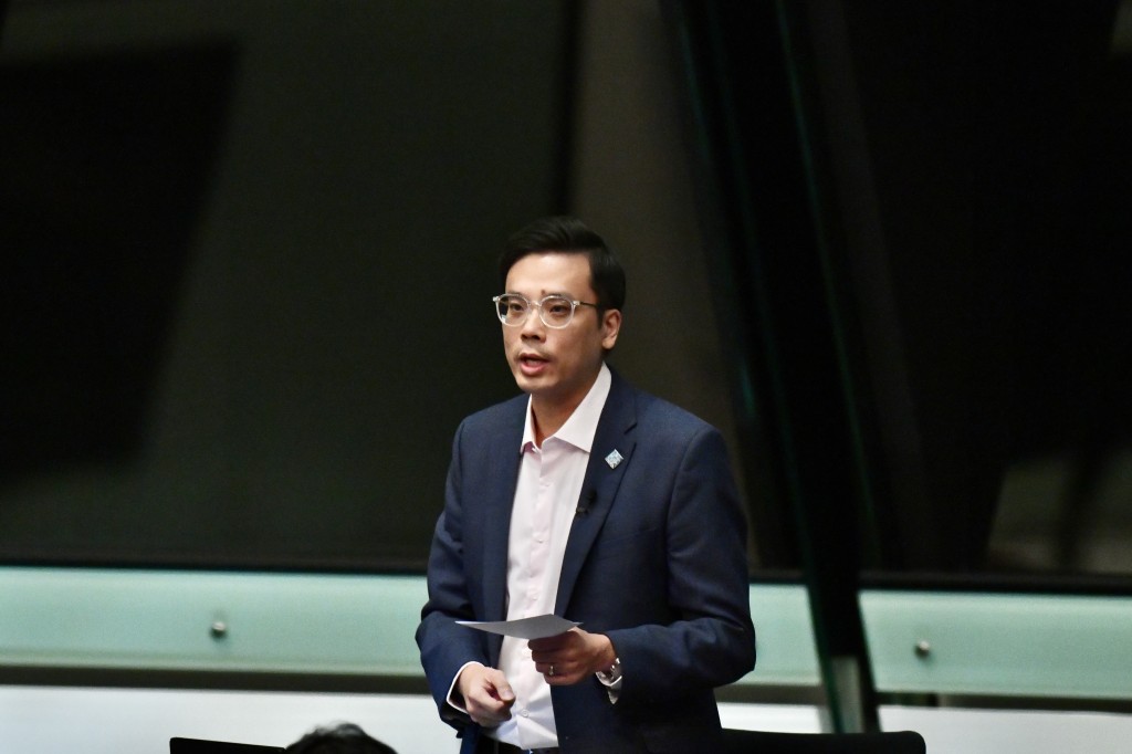梁文廣關注房屋政策。
