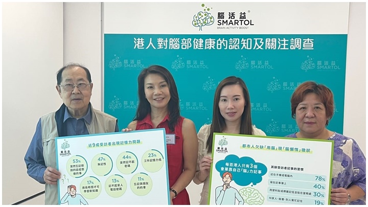 調查指6成新冠患者康復後自覺有腦霧徵狀,近9成出現記憶力問題。李宇婷攝