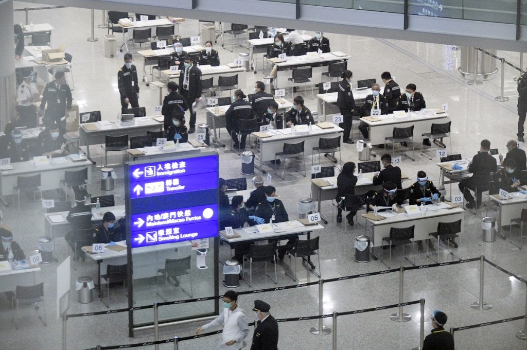 新增6宗輸入個案,5名印傭來港後確診新冠肺炎。資料圖片