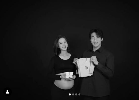 惠林前年與跆拳道選手申敏哲結婚,去年底宣佈懷孕。