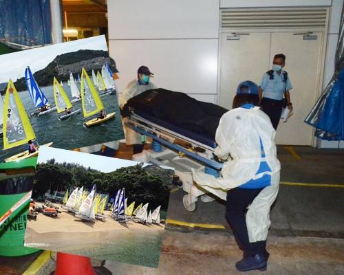 赤柱男子學小帆船突暈倒死亡。