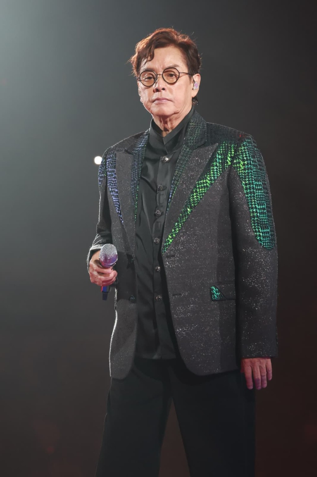 譚詠麟的演唱會好精彩。
