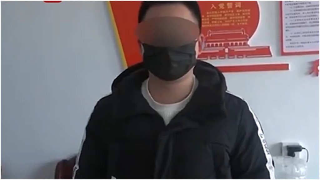 周父最終被處罰款及駕駛證記2分。網圖