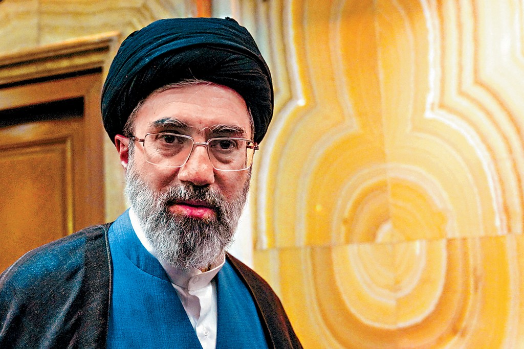 伊朗最高領袖穆傑塔巴。