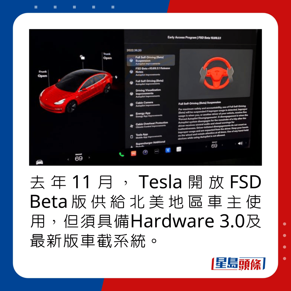 Tesla Cybertruck｜Elon Musk预告新车配备Hardware 4.0电脑 电动车全自动驾驶有望实现？