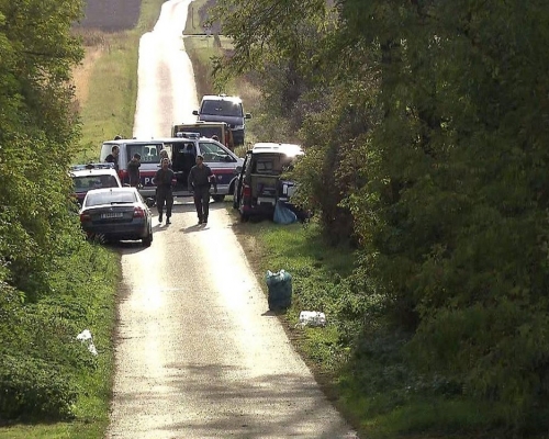奧地利截獲一輛藏有數十名懷疑人蛇小巴，當局正追緝涉案司機。網圖