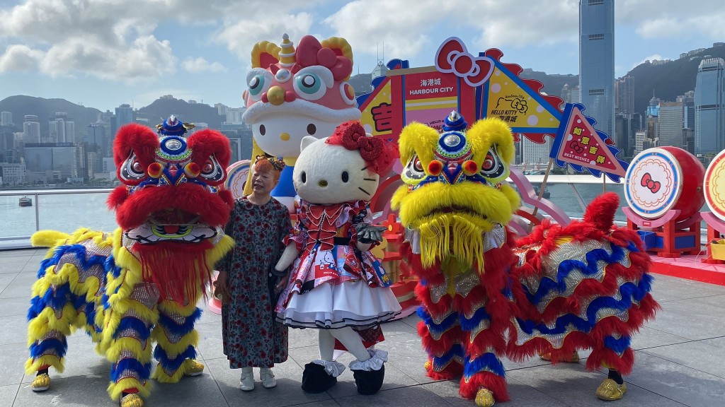 Hello Kitty設計師山口裕子亦特意由日本來到香港與粉絲見面
