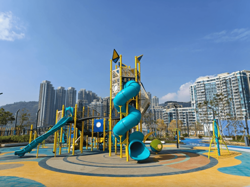 現場在將軍澳南公園。資料圖片