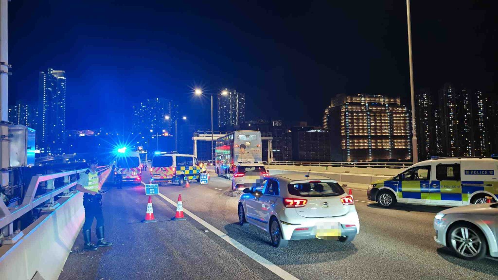 警新界南多日打擊酒駕及毒駕，拘捕11名男女。警方圖片