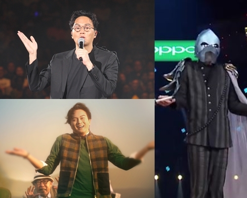 網民有信心地斷定蒙面人就是張智霖。