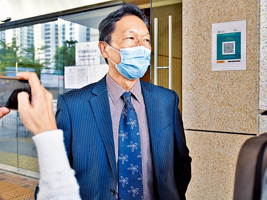 當日現場總指揮官翁錦雄及時任助理處長李亮明（圖）出庭作供。