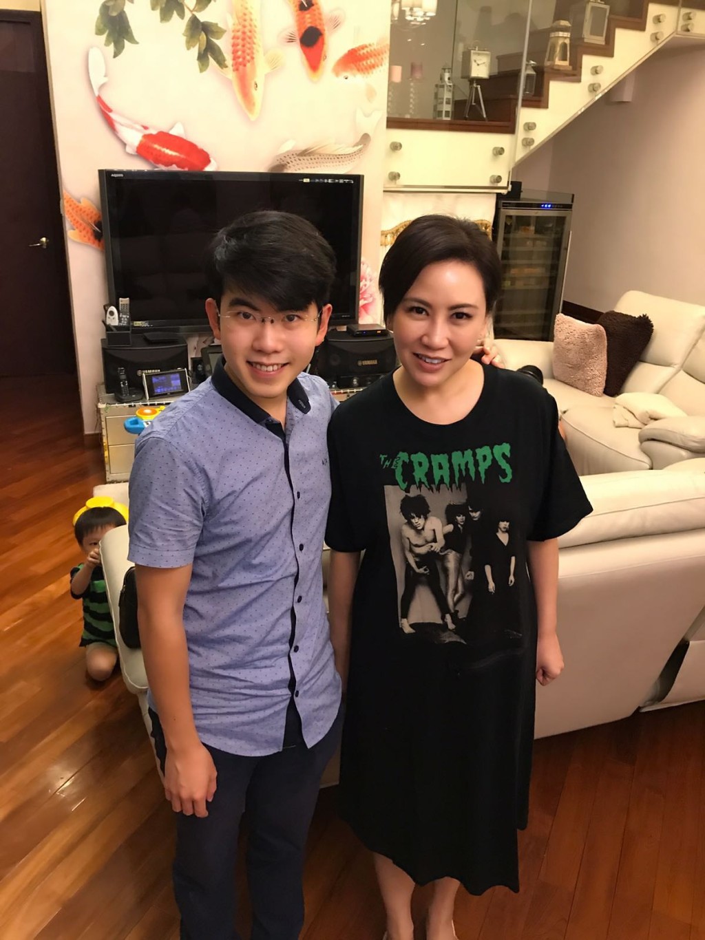 梁賀琪在社交平台發文,指每次說起 Aristo,沈Sir都表現得很欣慰。梁賀琪Threads圖片 梁賀琪在社交平台發文,指每次說起 Aristo,沈Sir都表現得很欣慰。梁賀琪Threads圖片