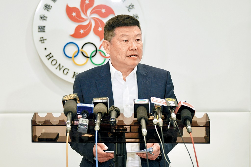 港協暨奧委會秘書長楊祖賜曾表示，預計9月中公布「機構管治手冊」。