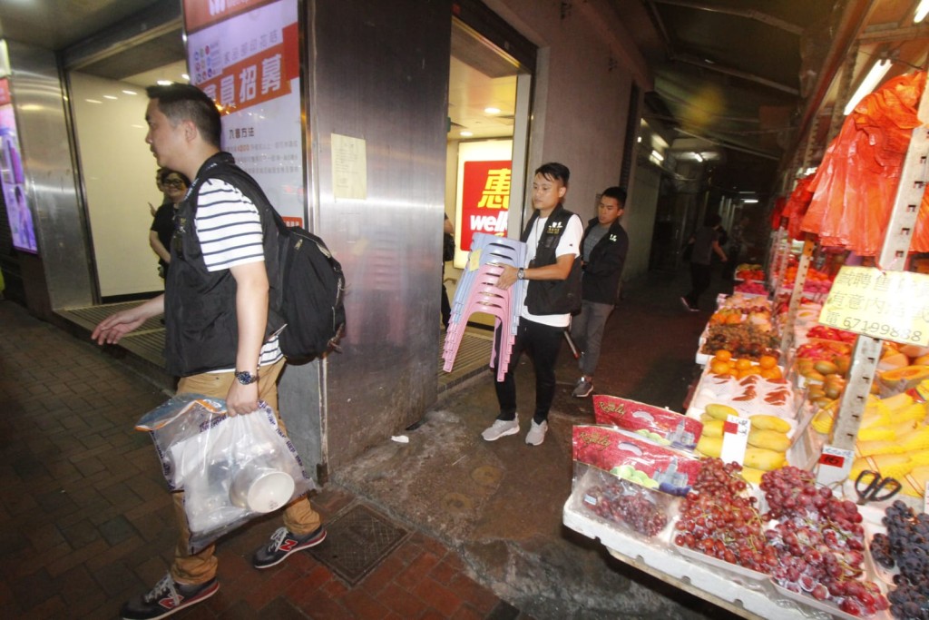 警方反黑組北角破獲住宅牌九檔