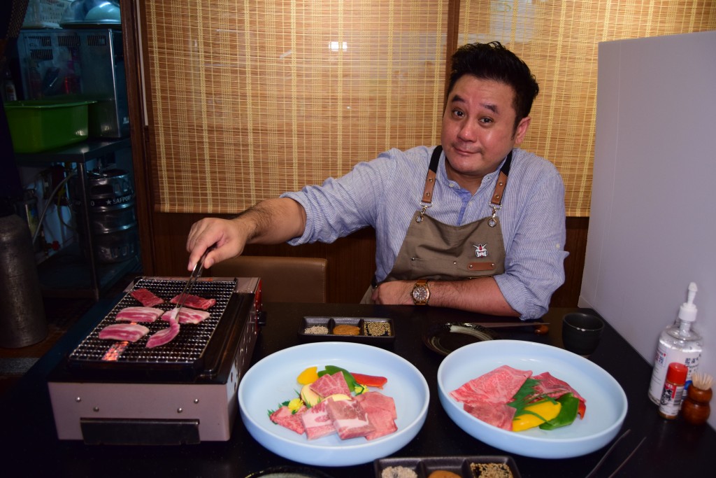 親力親為麥包將有限資源和大部份時間都投放喺和牛店,深信力不到不為財。