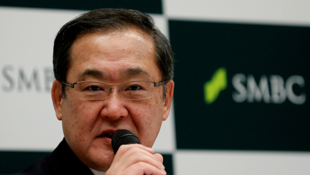  三井住友金融集團社長太田淳病逝，享年65歲。 路透社