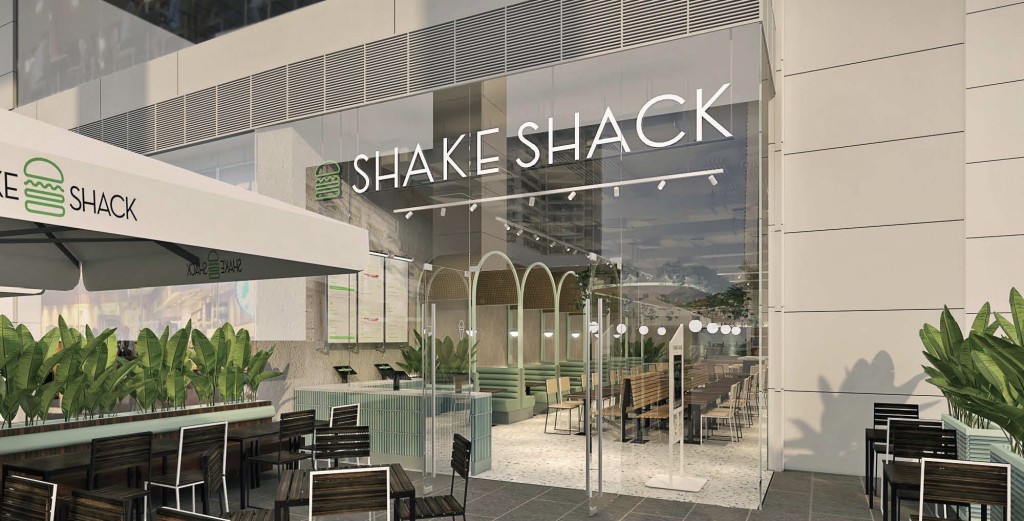 Shake Shack最近進駐東涌開設首家專門店，也是第一家讓食客與寵物一同用餐的分店。