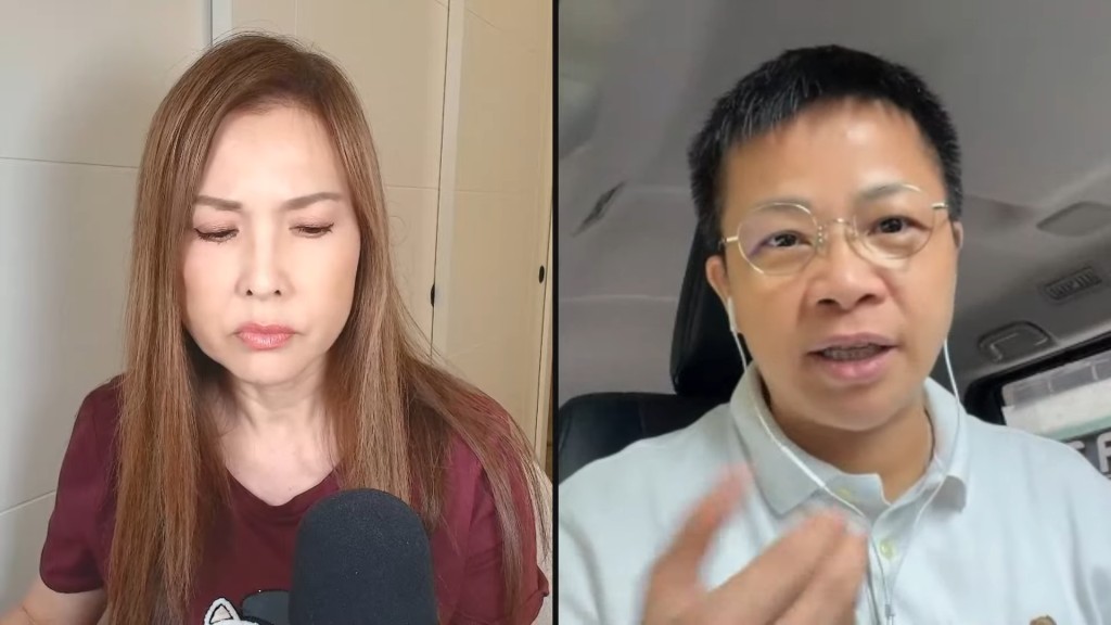 潘小文說:「Auntie 生前講到明啊,叫幾個細路唔好惹你啊,就知道你黐X線啊。」 潘小文說:「Auntie 生前講到明啊,叫幾個細路唔好惹你啊,就知道你黐X線啊。」
