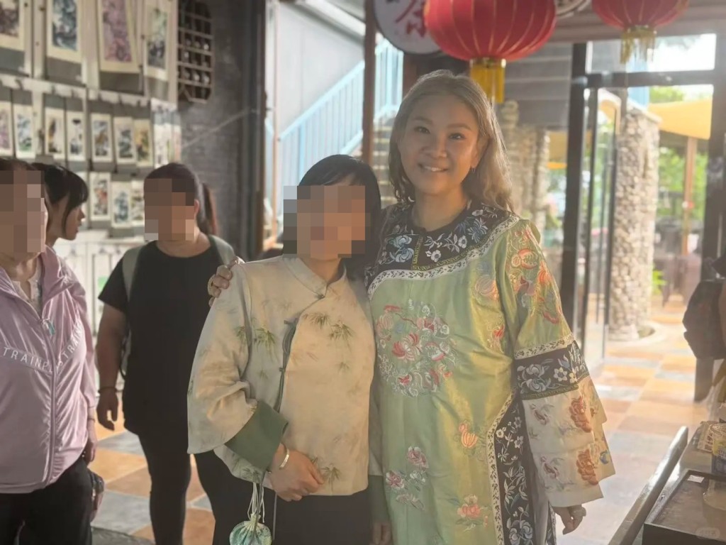 ​ 鄭欣宜的古裝造型可愛。  ​