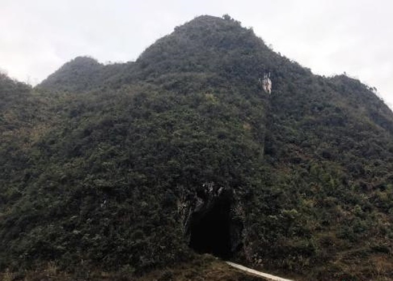 為了便利交通,在4年前村民自發在當地一個天然溶洞中修建通路,令原本要1個多小時翻山越嶺的路程,大大縮短至約10分鐘。 網上圖片