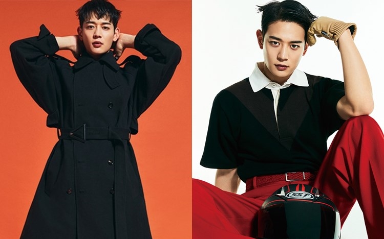 SHINee成員珉豪為時尚雜誌拍攝最新一期的照片。（照片來源：GQ KOREA）