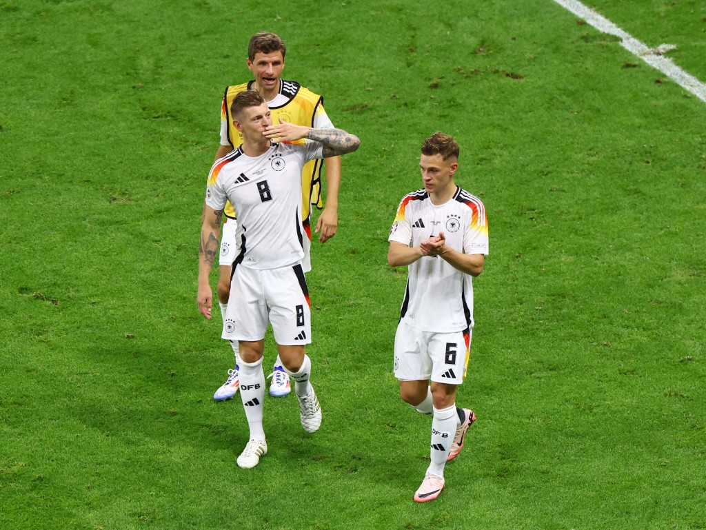 德国同样在周六出场，面对丹麦。Reuters