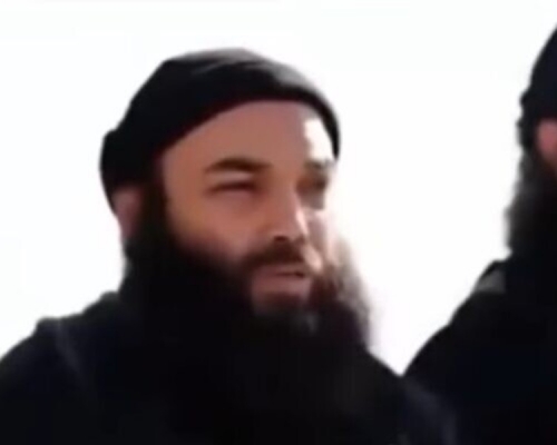 伊斯兰国发言人穆哈加。网图