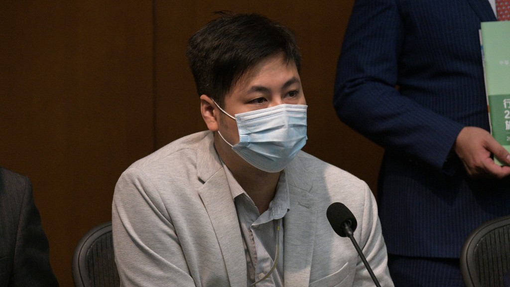 何俊賢表示，同鄉會與內地部門的聯結之大，有時連特區政府都「未必做得到」。資料圖片